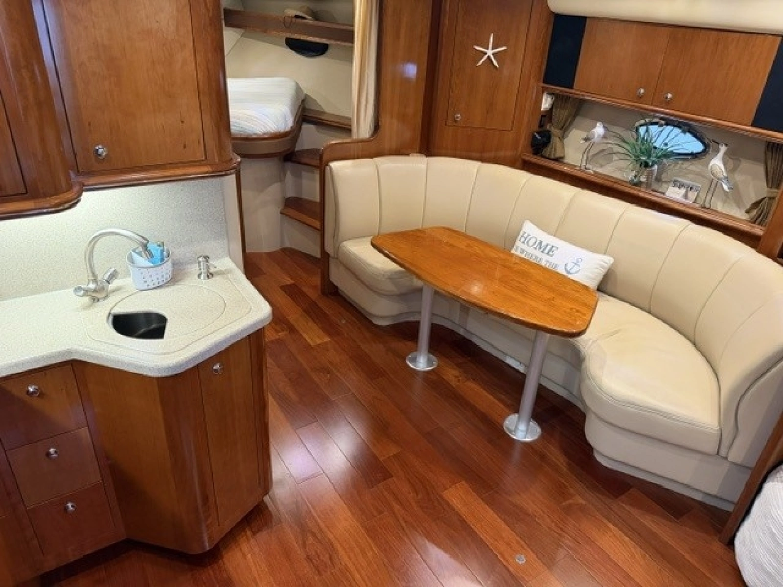 Salon starboard side