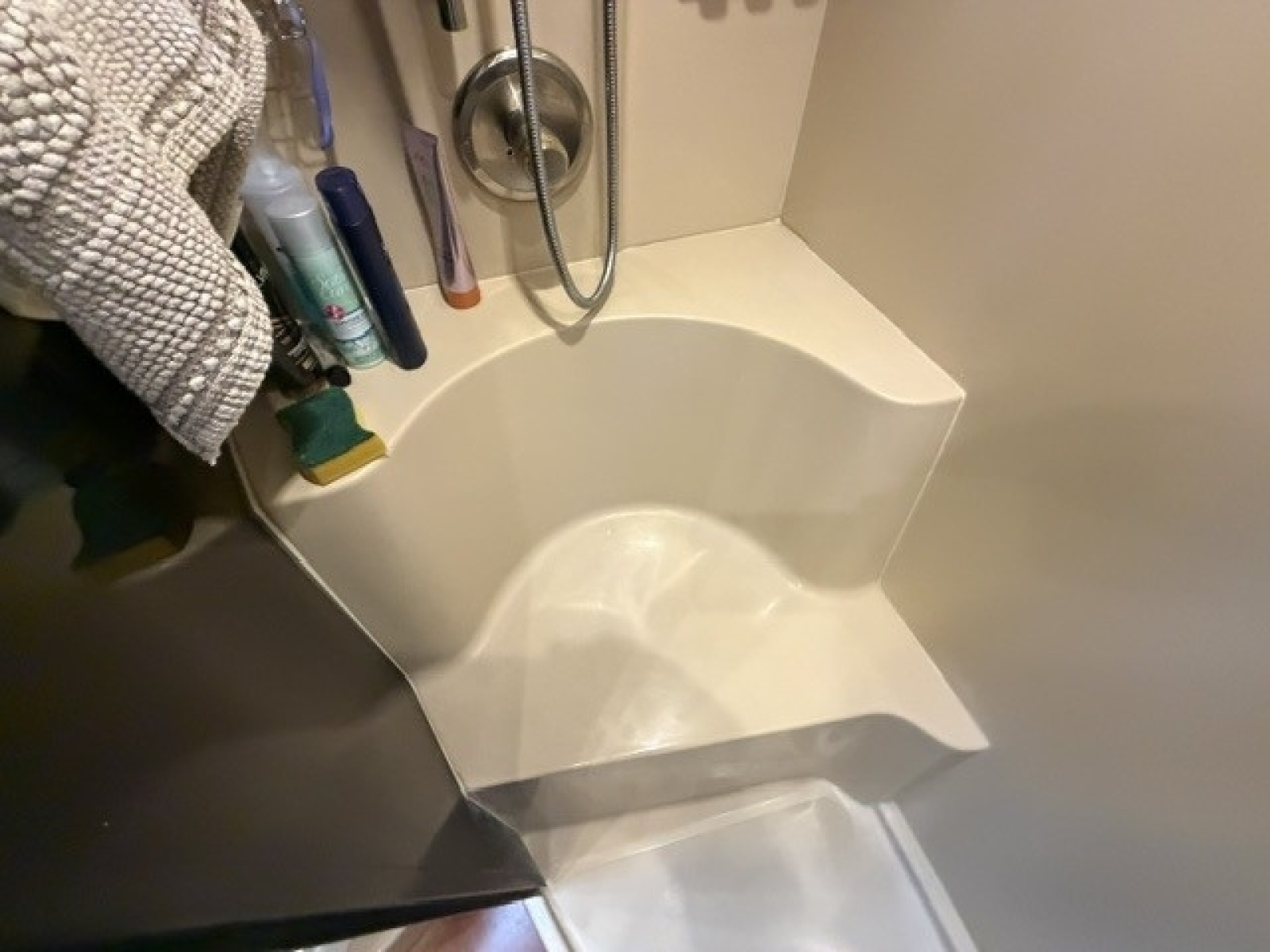 Shower seat
