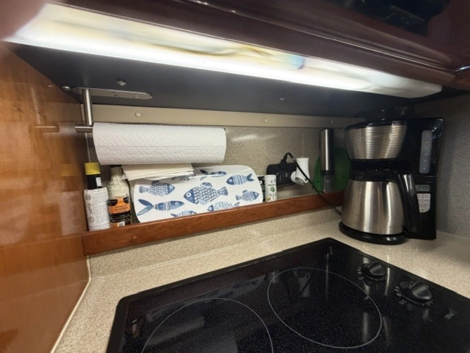 Galley storage