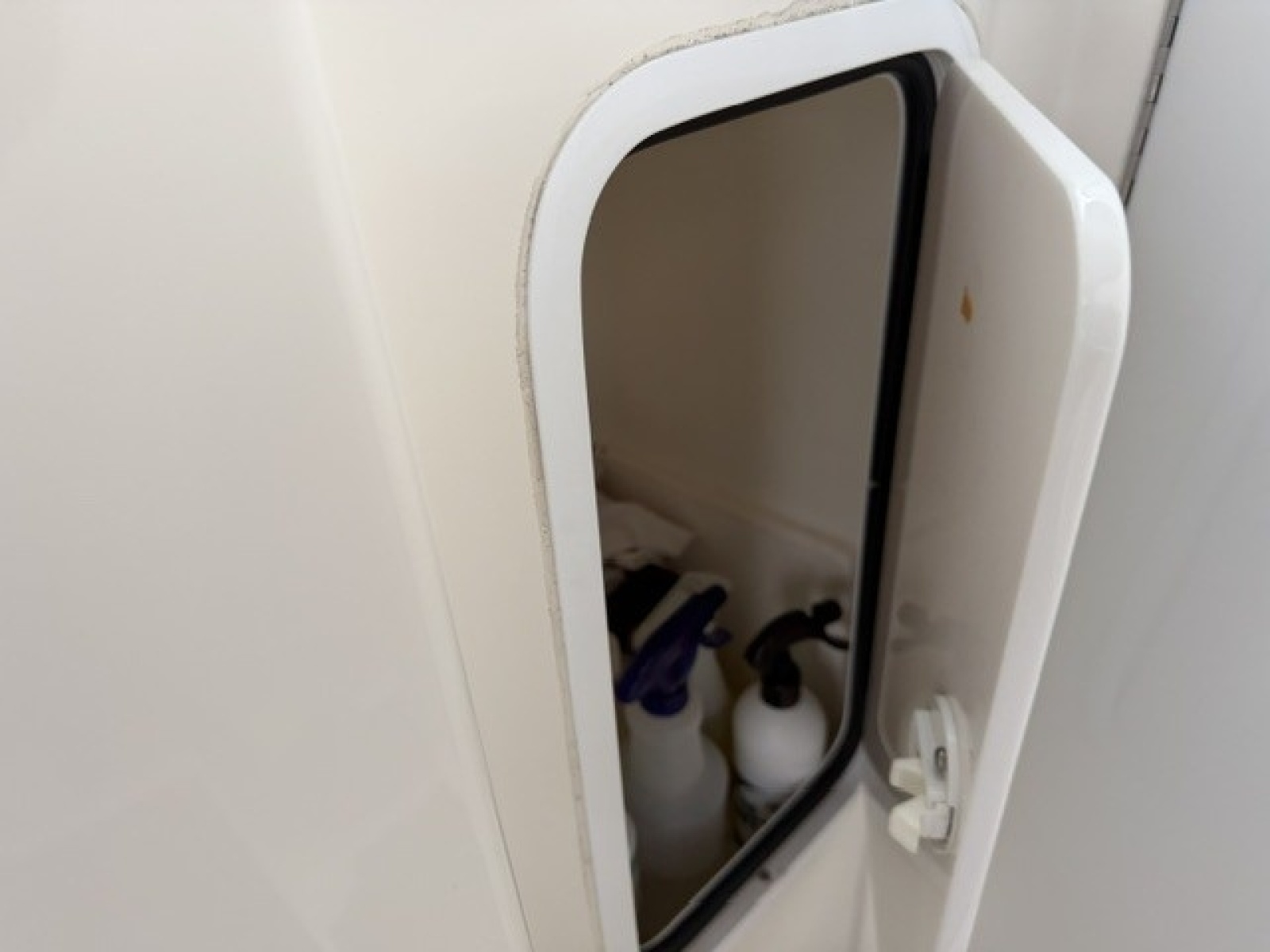 Wet bar storage locker