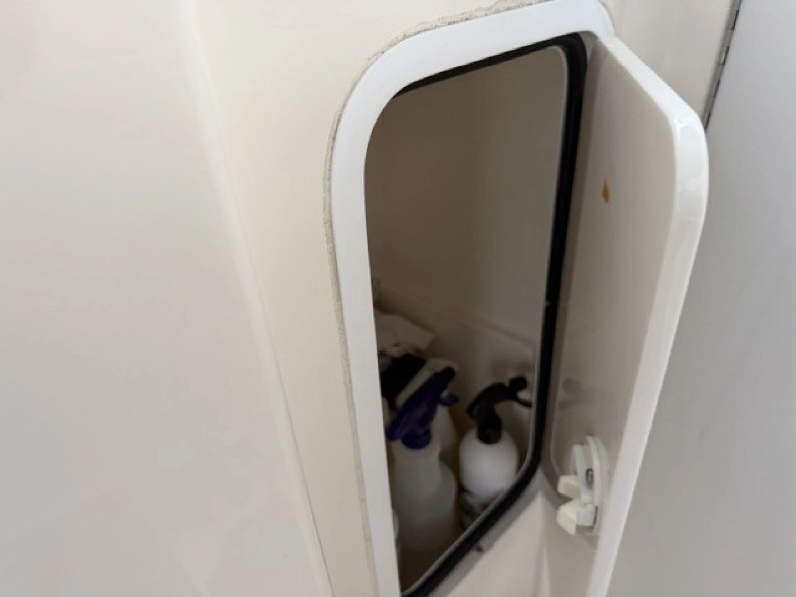 Wet bar storage locker