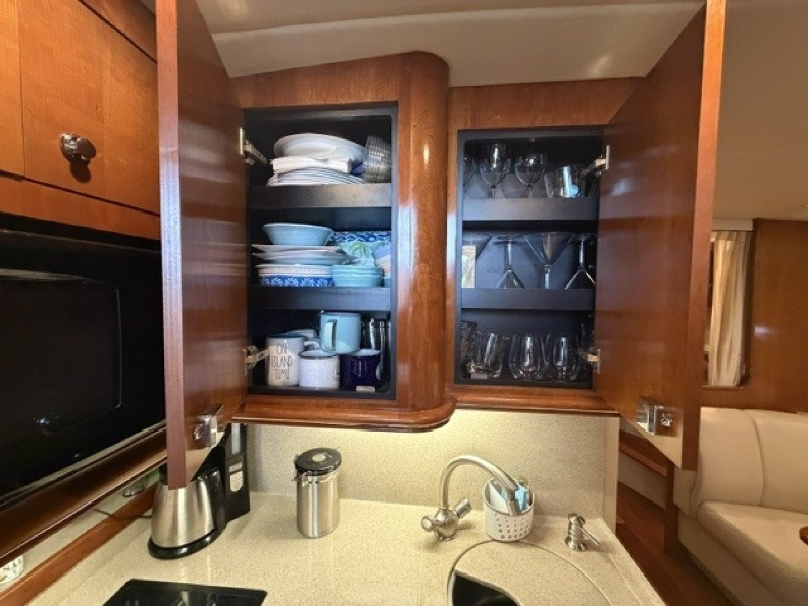 Galley storage