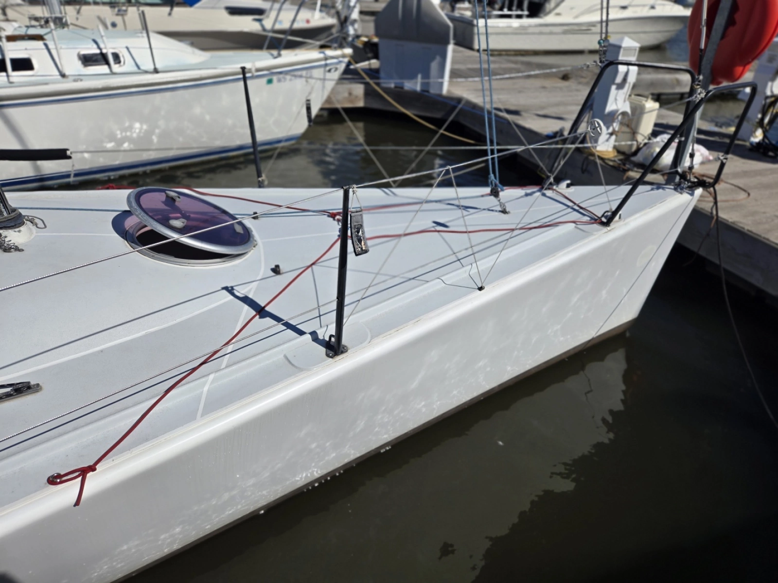 SIXX 30ft Farr Yacht For Sale