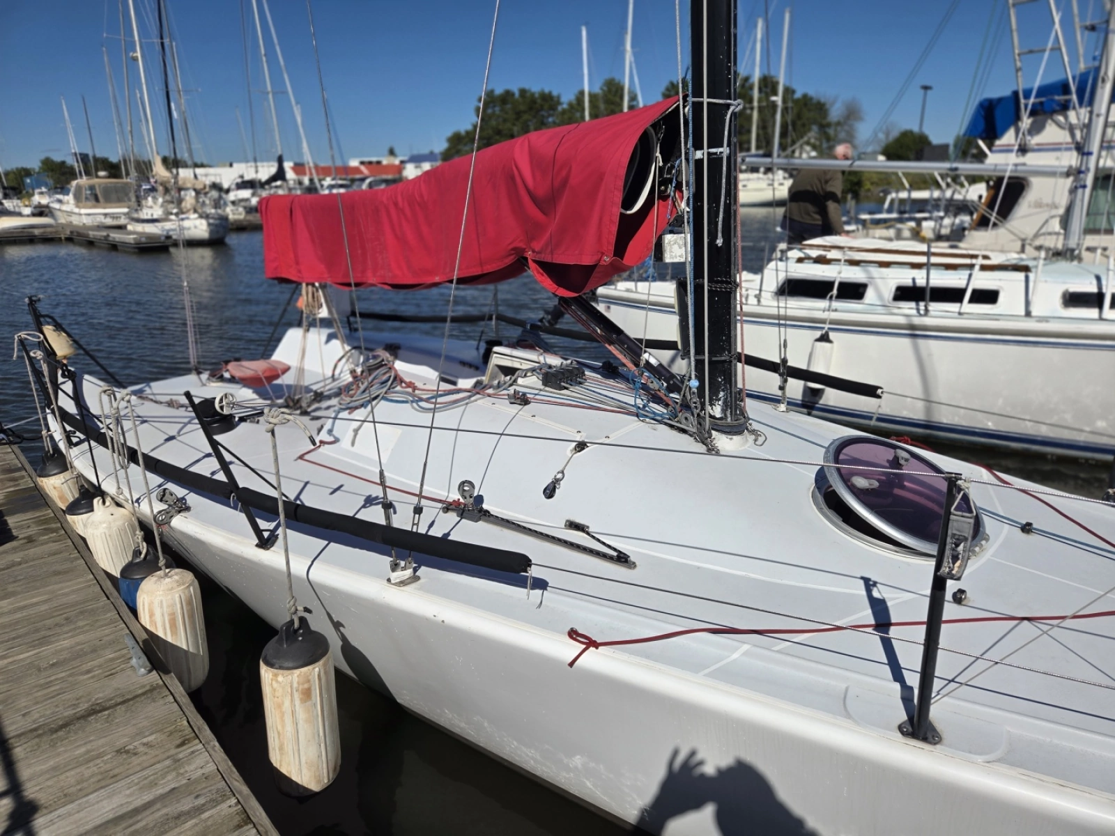 SIXX 30ft Farr Yacht For Sale