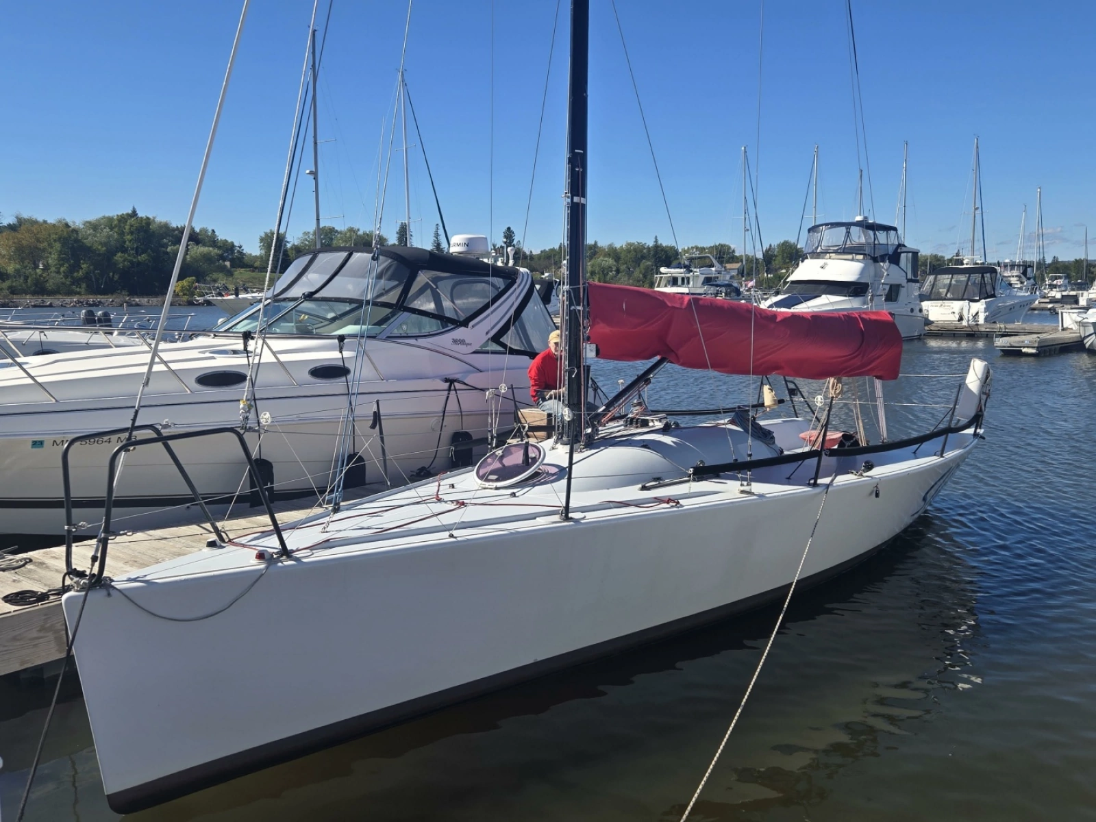 SIXX 30ft Farr Yacht For Sale