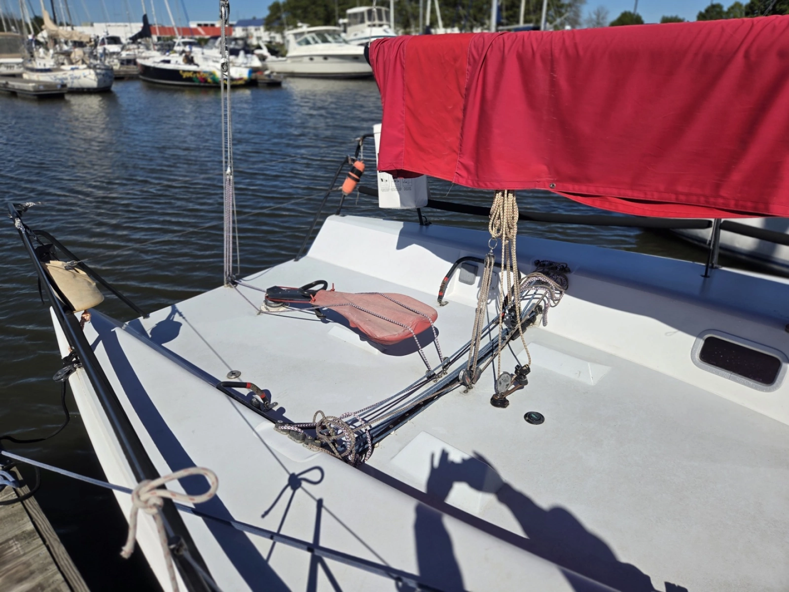 SIXX 30ft Farr Yacht For Sale
