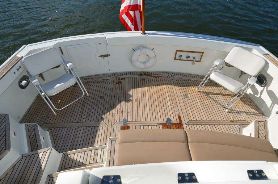 Aft Cockpit