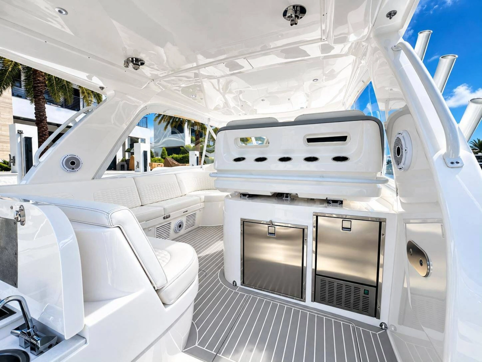 47ft Intrepid Yacht For Sale
