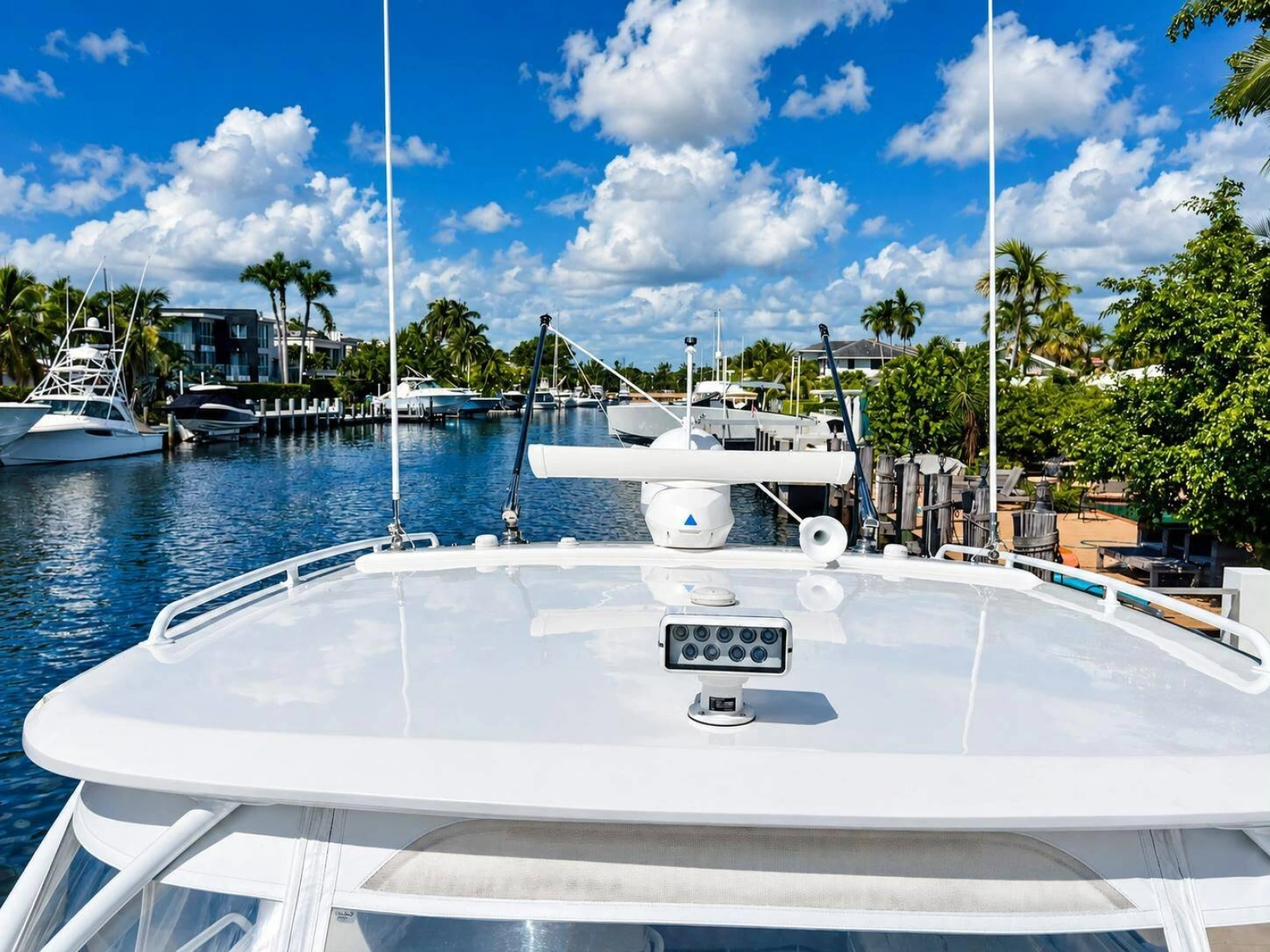 47ft Intrepid Yacht For Sale