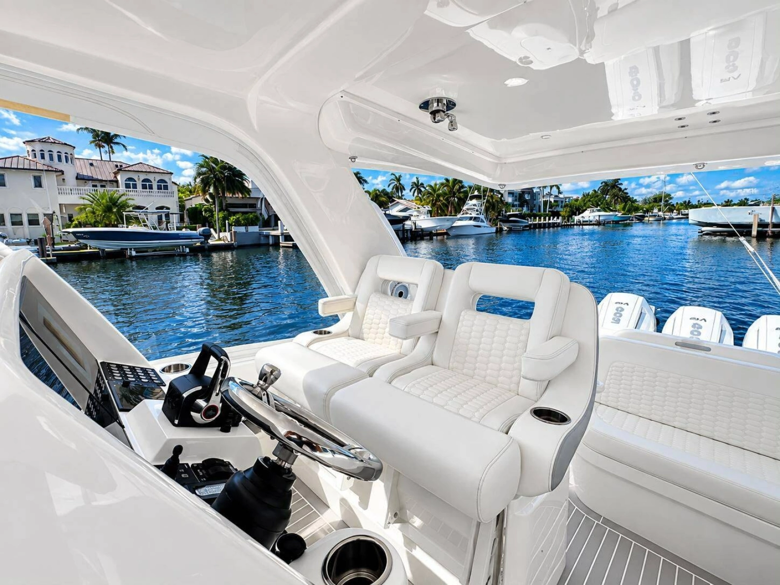 47ft Intrepid Yacht For Sale