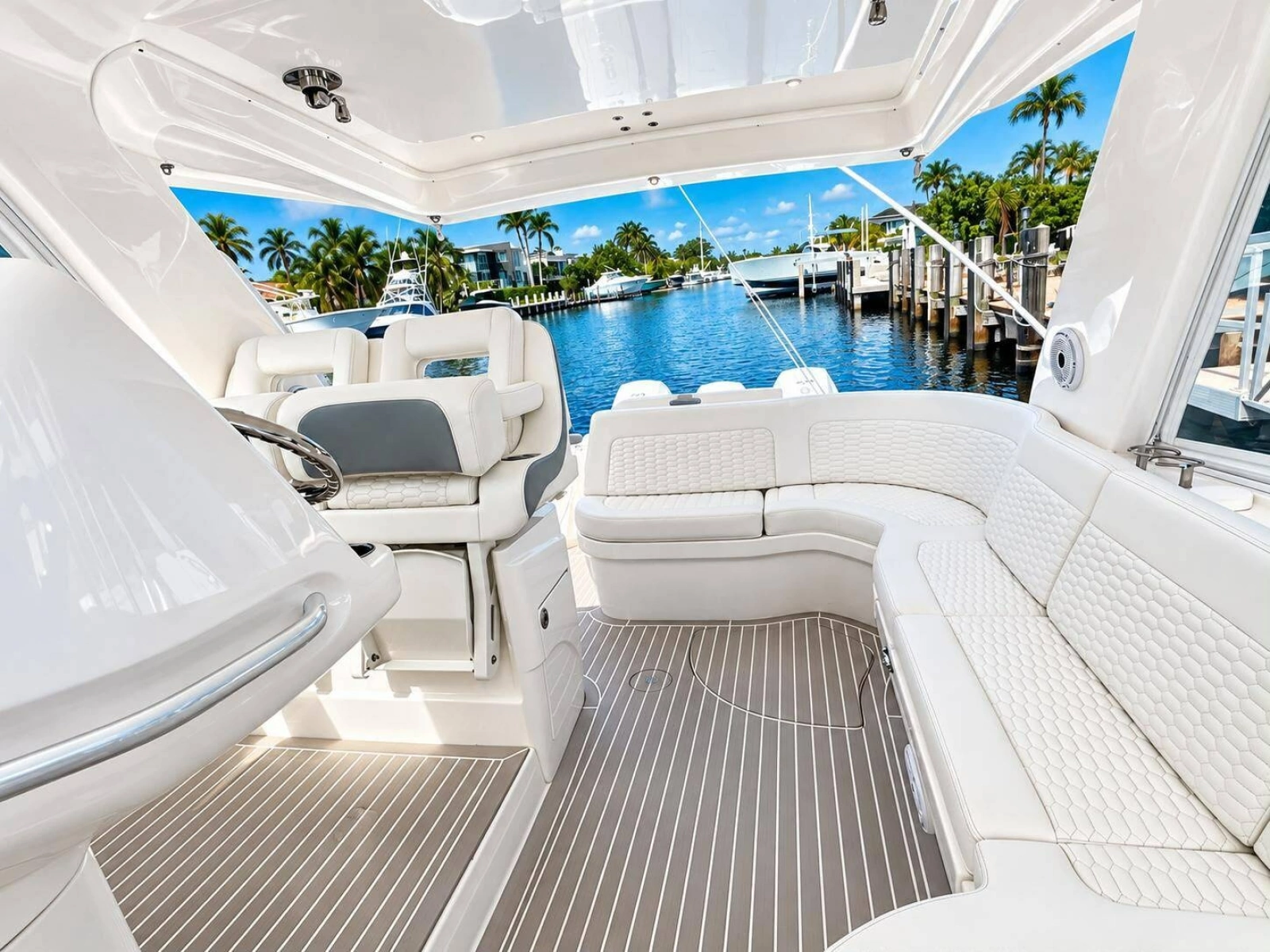 47ft Intrepid Yacht For Sale