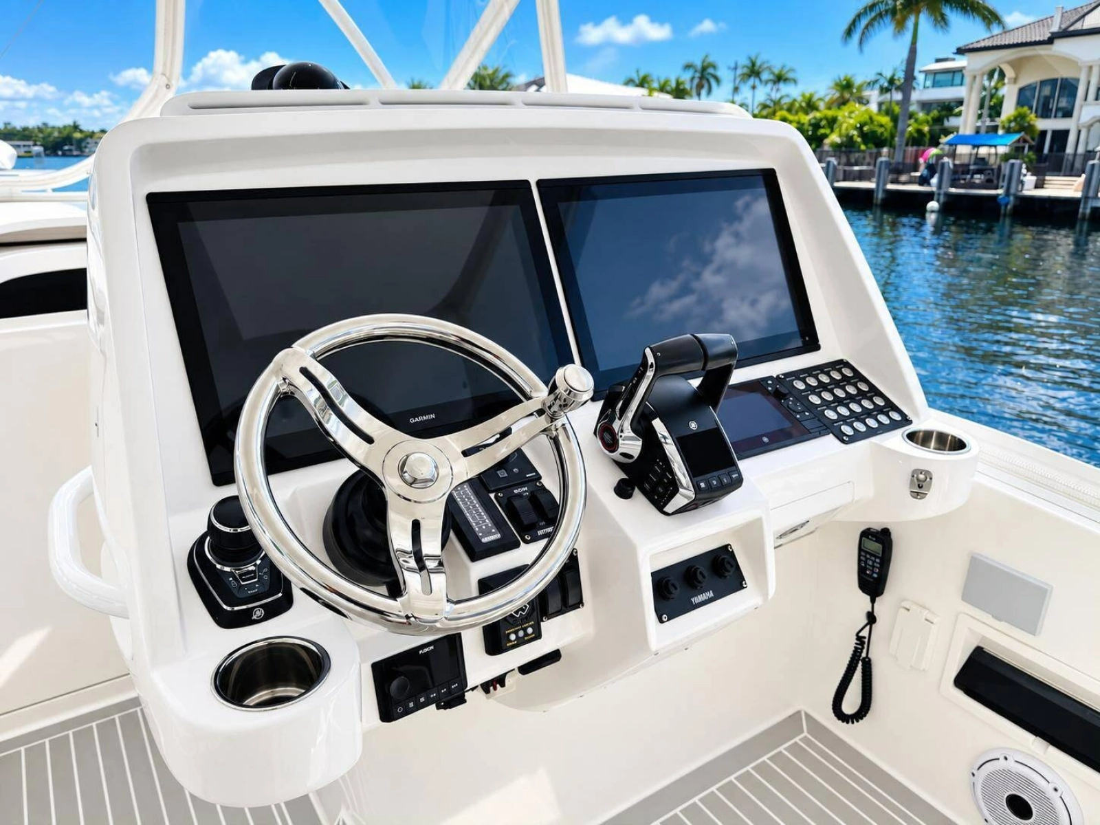 47ft Intrepid Yacht For Sale