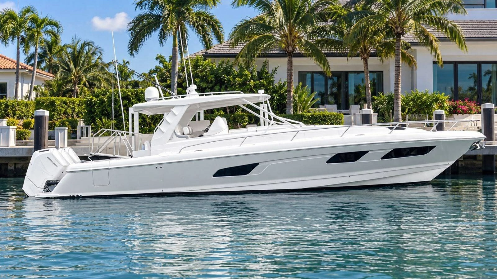 47ft Intrepid Yacht For Sale