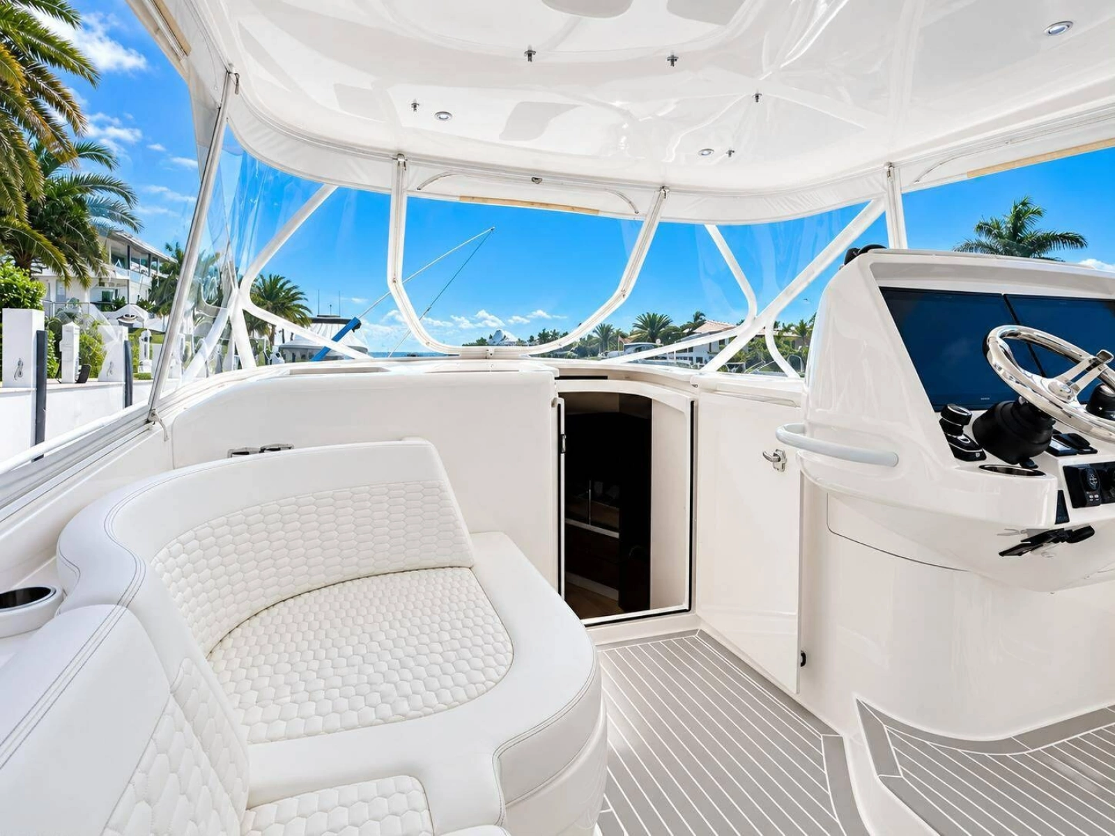 47ft Intrepid Yacht For Sale