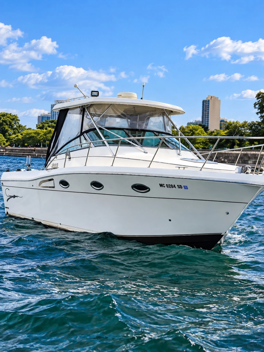 Michigami 31ft Sport Craft Yacht For Sale