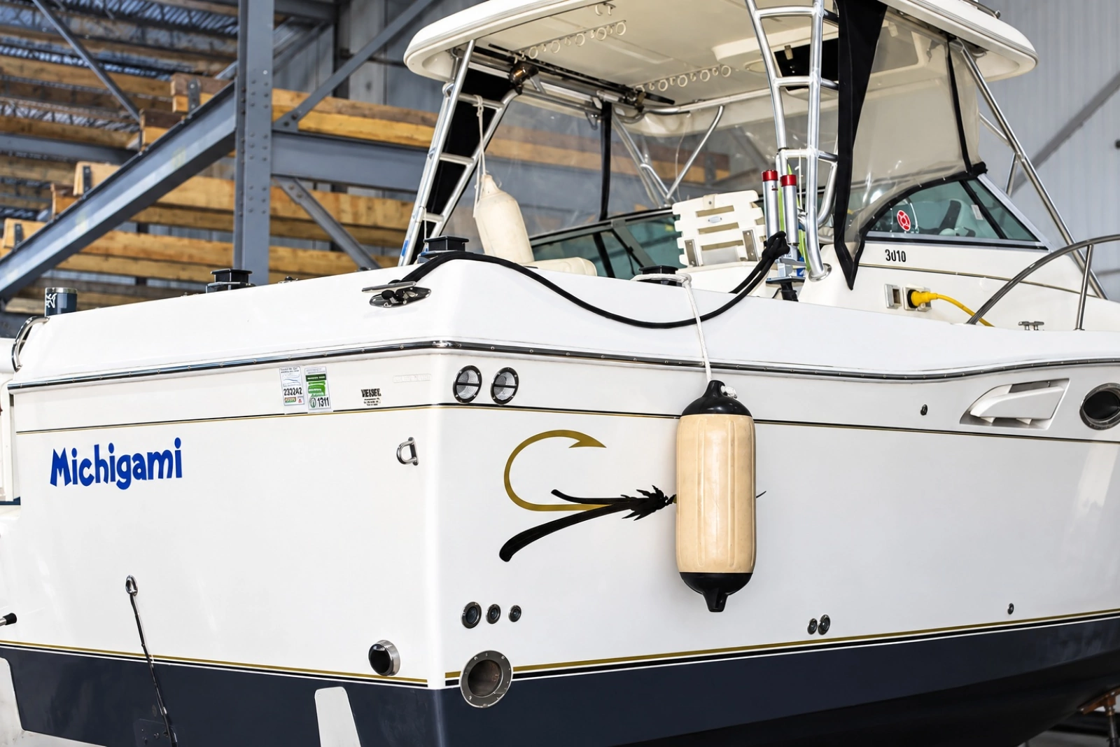 Michigami 31ft Sport Craft Yacht For Sale
