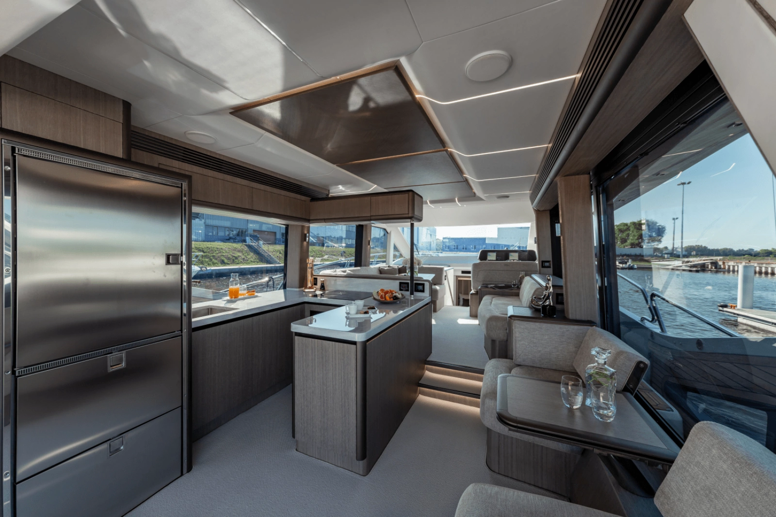 56ft Galeon Yacht For Sale