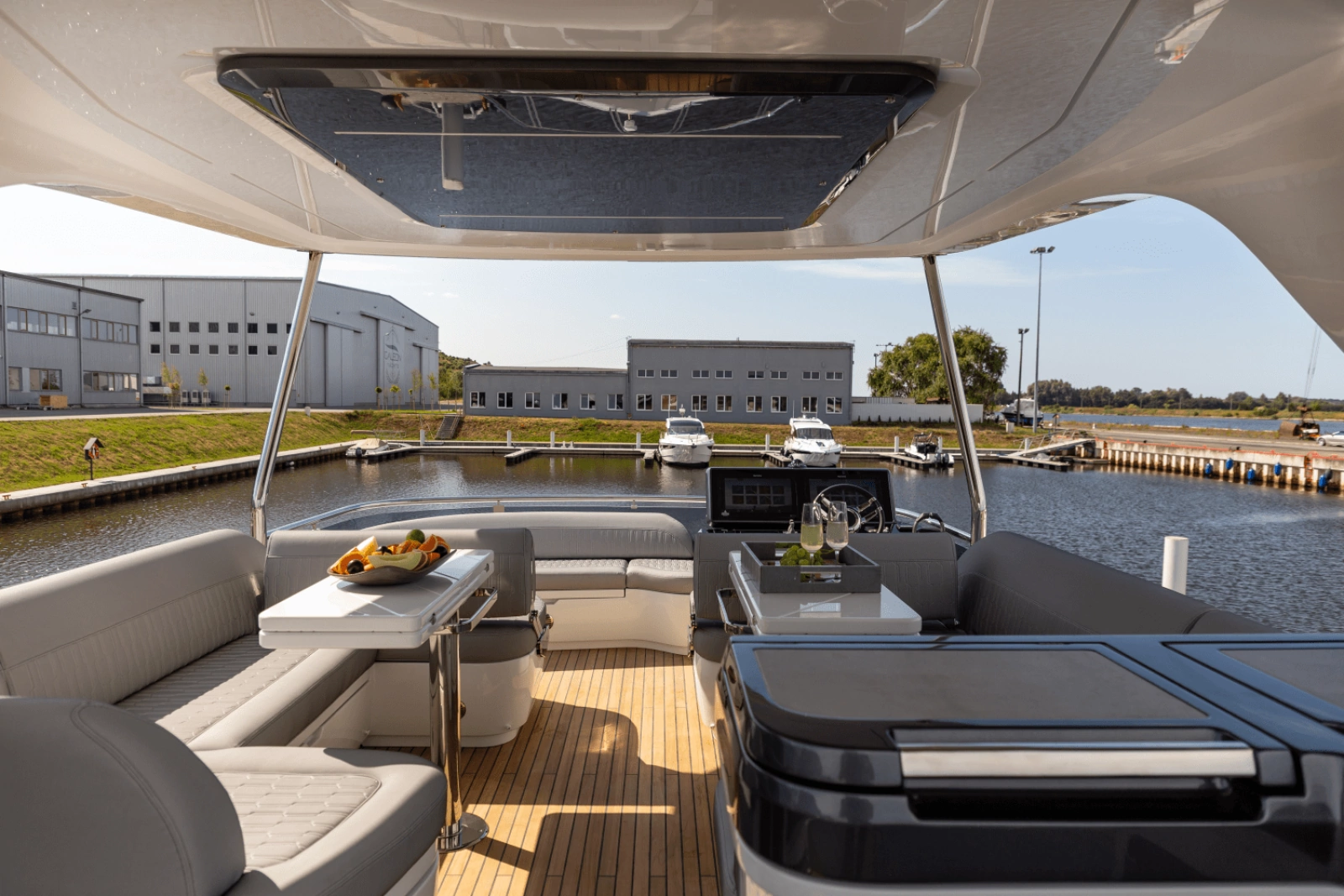 56ft Galeon Yacht For Sale