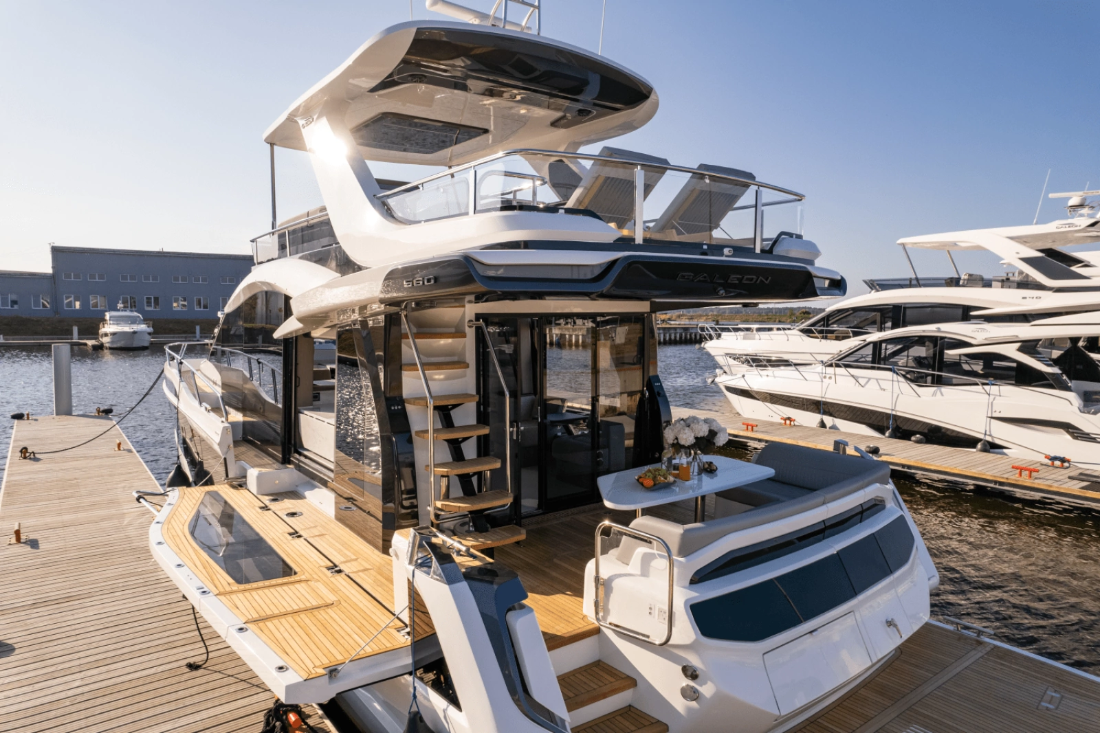 56ft Galeon Yacht For Sale