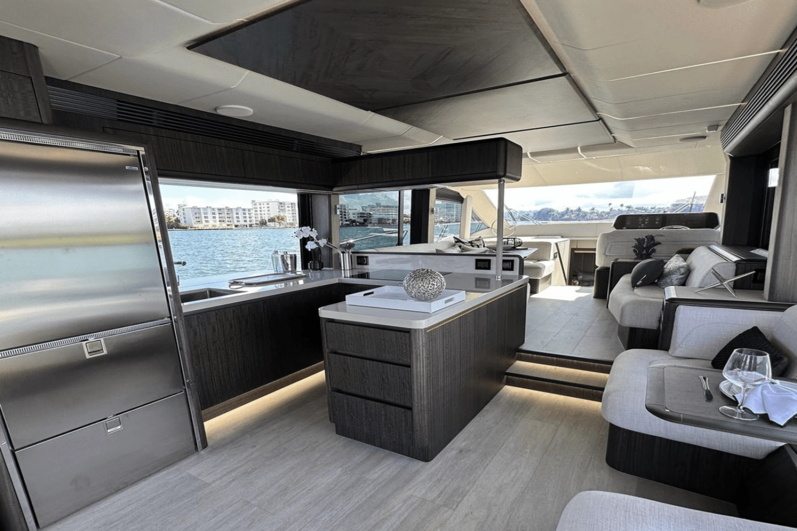 56ft Galeon Yacht For Sale