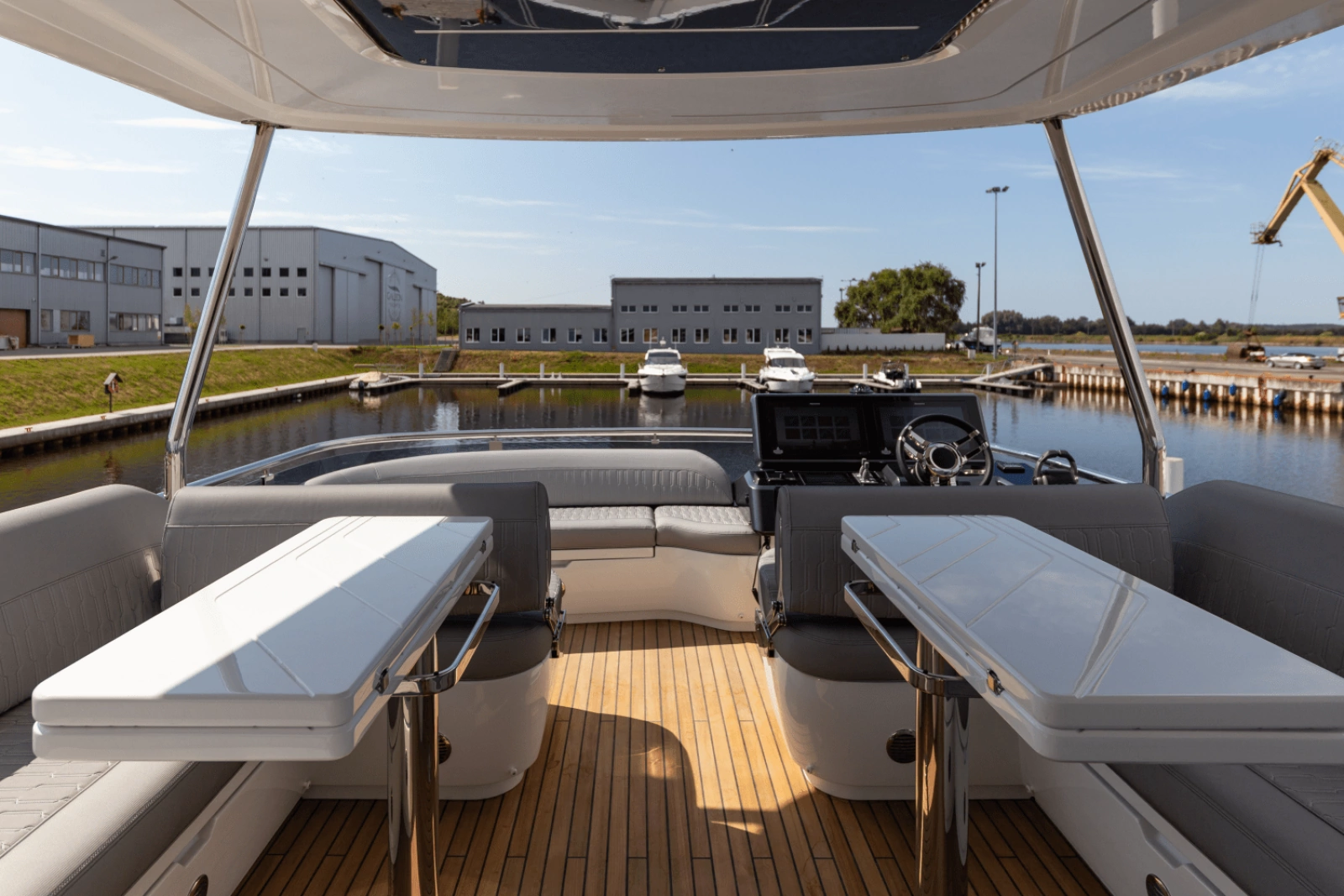 56ft Galeon Yacht For Sale
