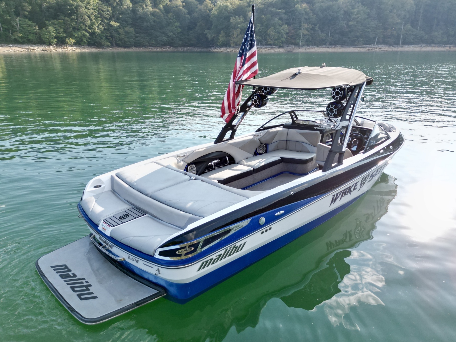 2011 Malibu Wakesetter 247 LSV