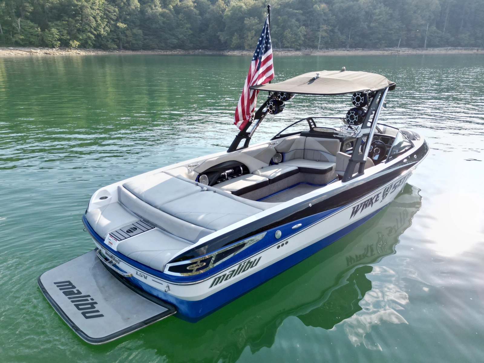 2011 Malibu Wakesetter 247 LSV