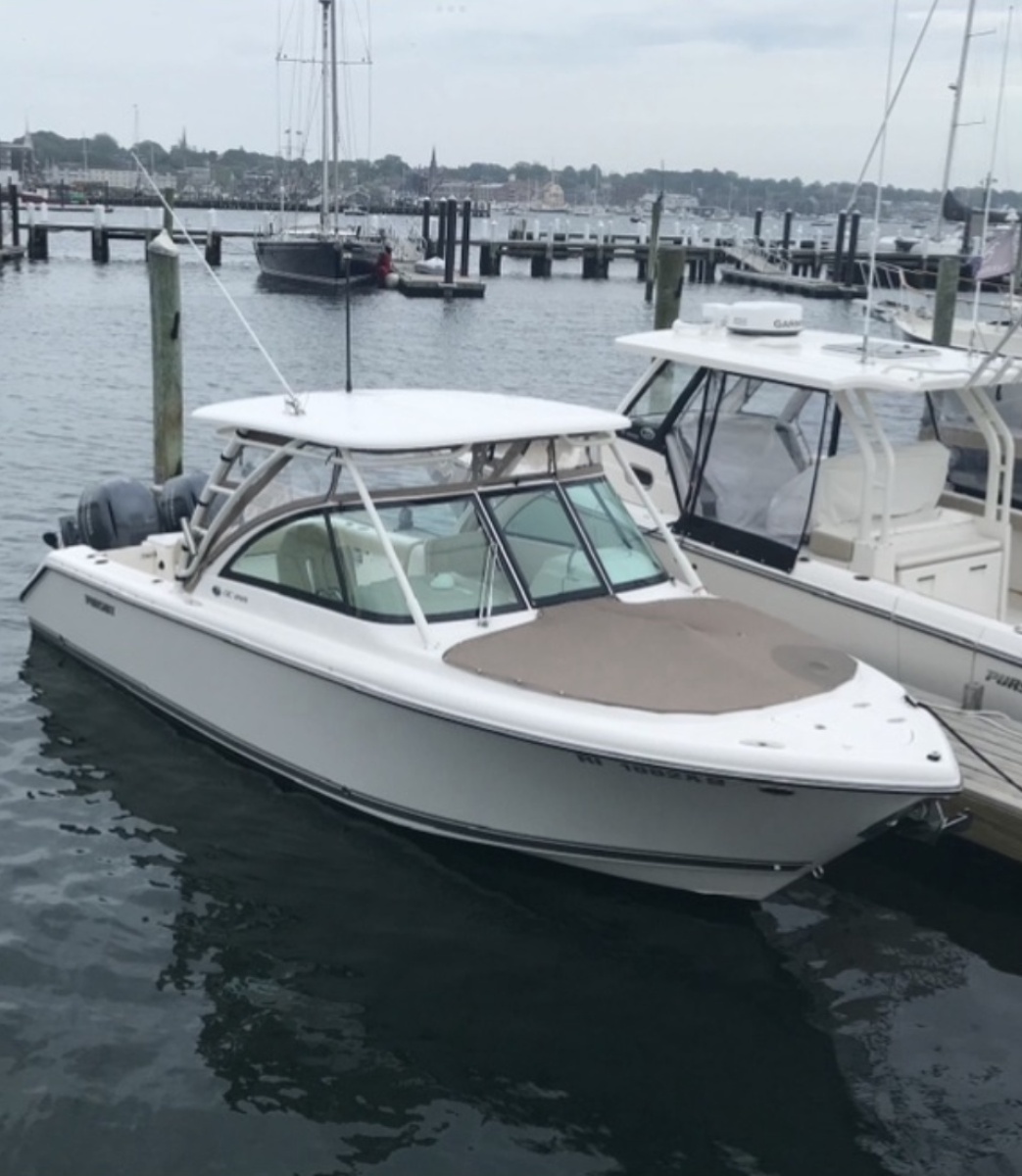 2017 Pursuit 265 DC