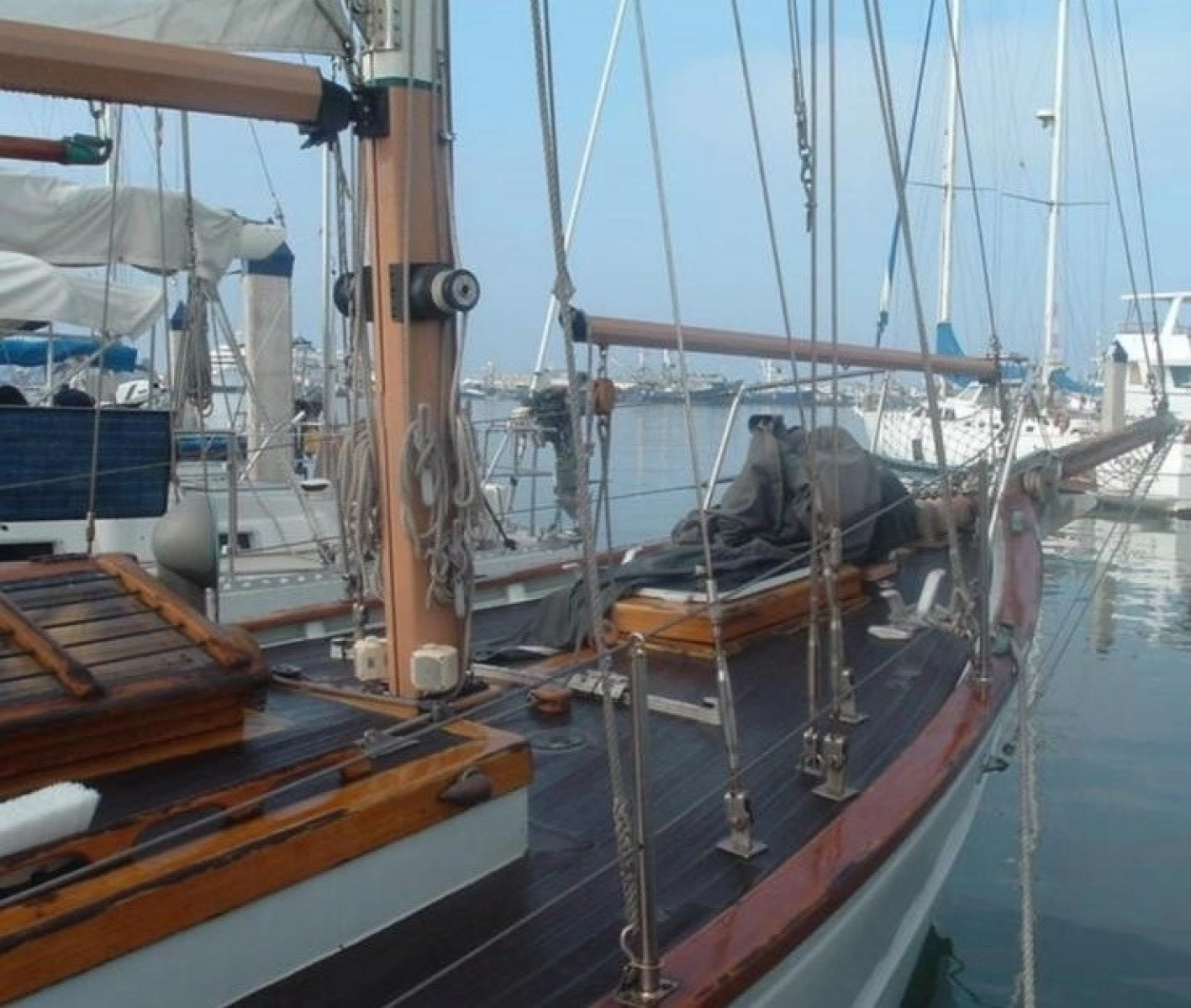 1931 Classic Guillon 55 Schooner