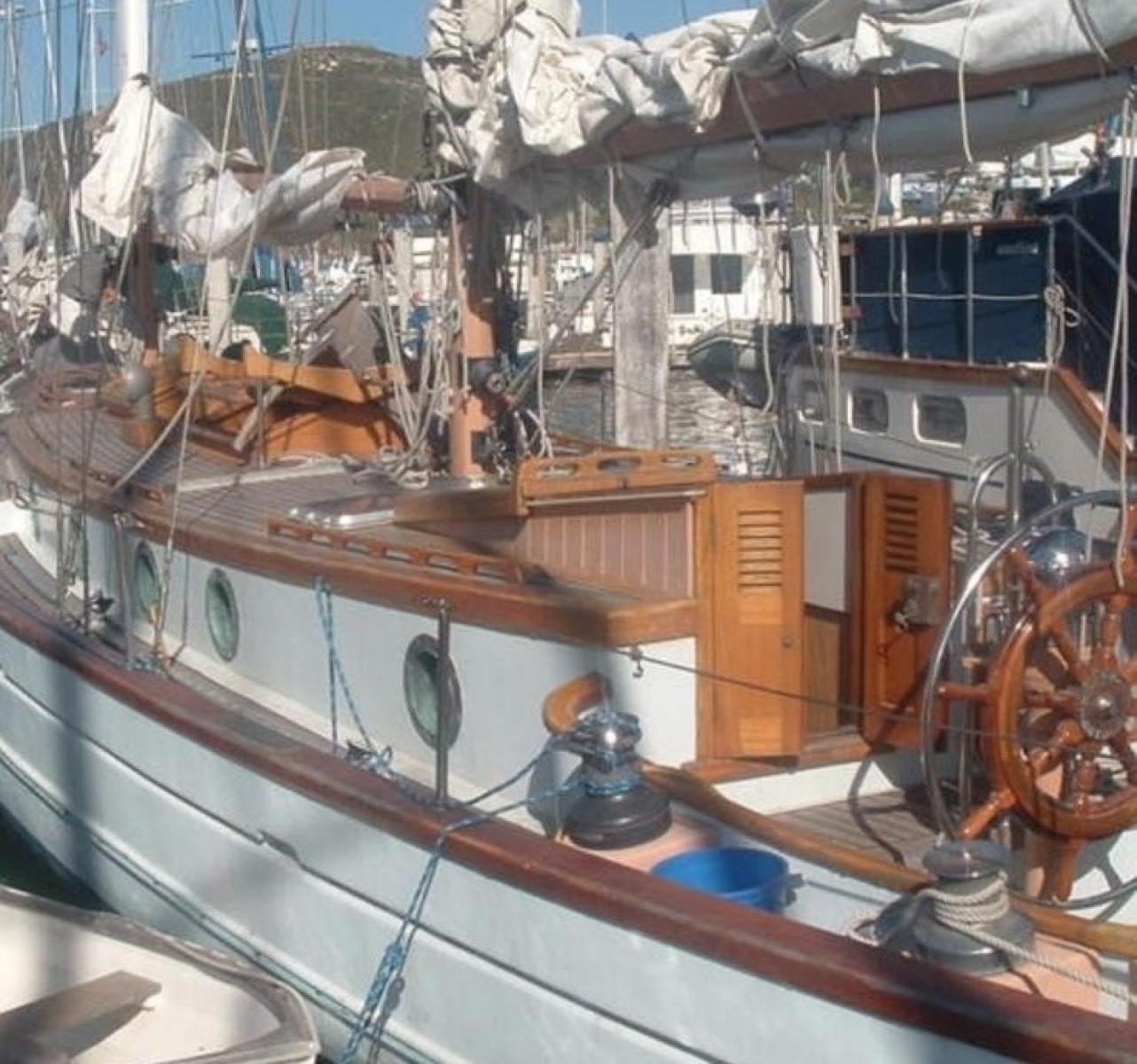 1931 Classic Guillon 55 Schooner