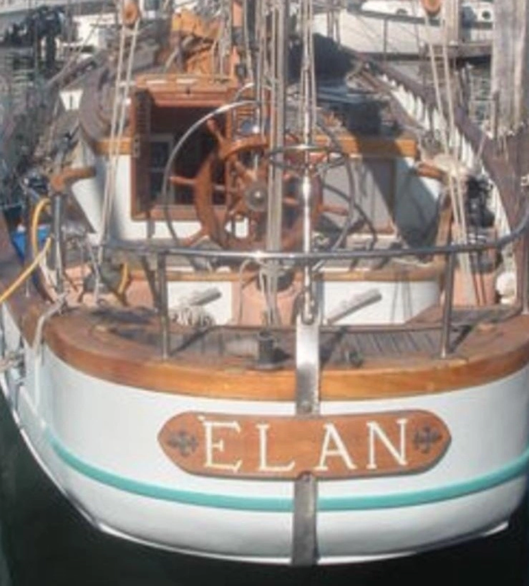 1931 Classic Guillon 55 Schooner