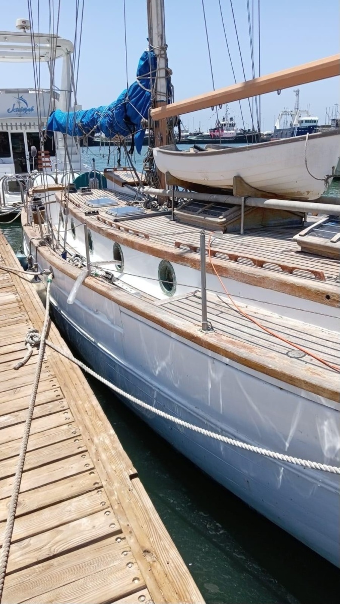 1931 Classic Guillon 55 Schooner