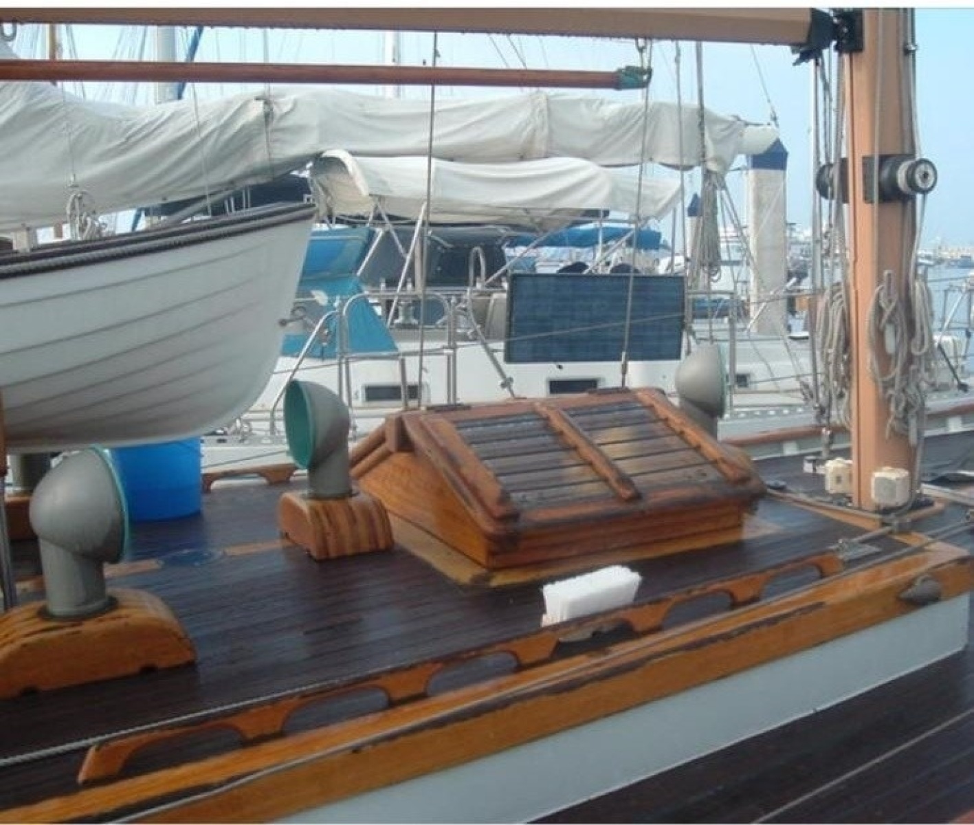 1931 Classic Guillon 55 Schooner