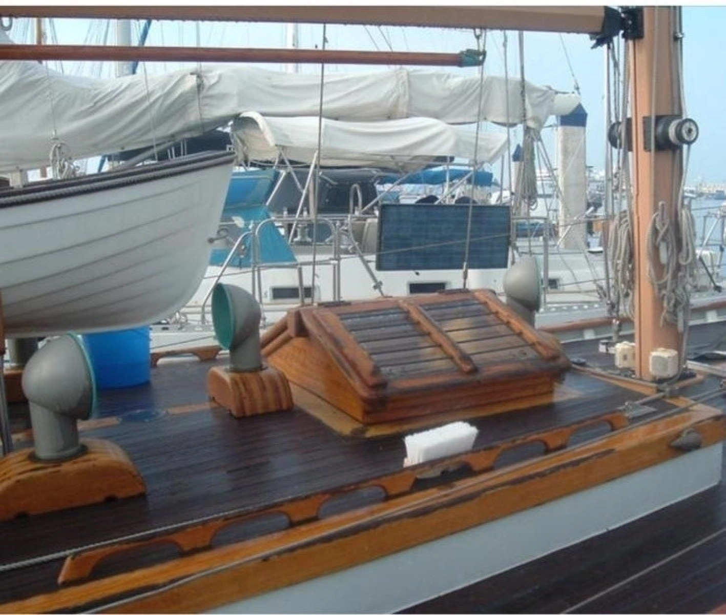 1931 Classic Guillon 55 Schooner