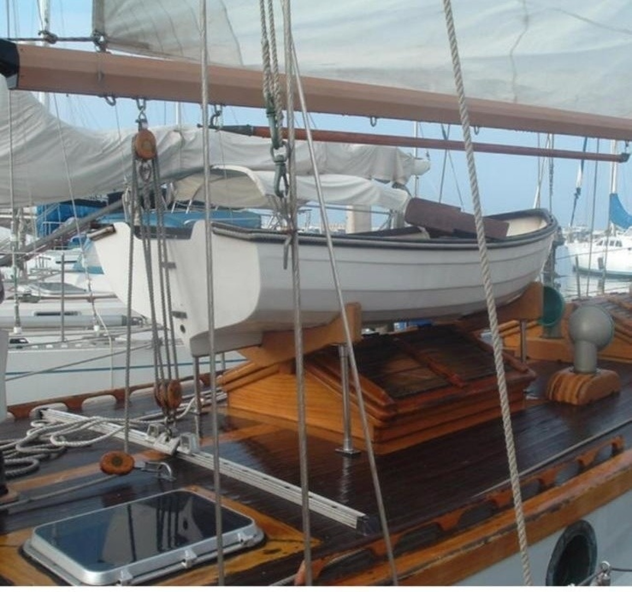 1931 Classic Guillon 55 Schooner