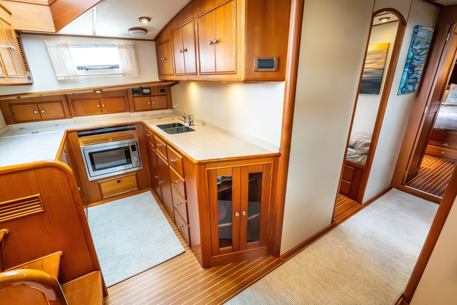 2003 Grand Banks 54