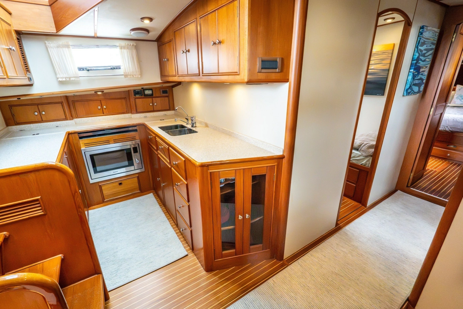 2003 Grand Banks 54