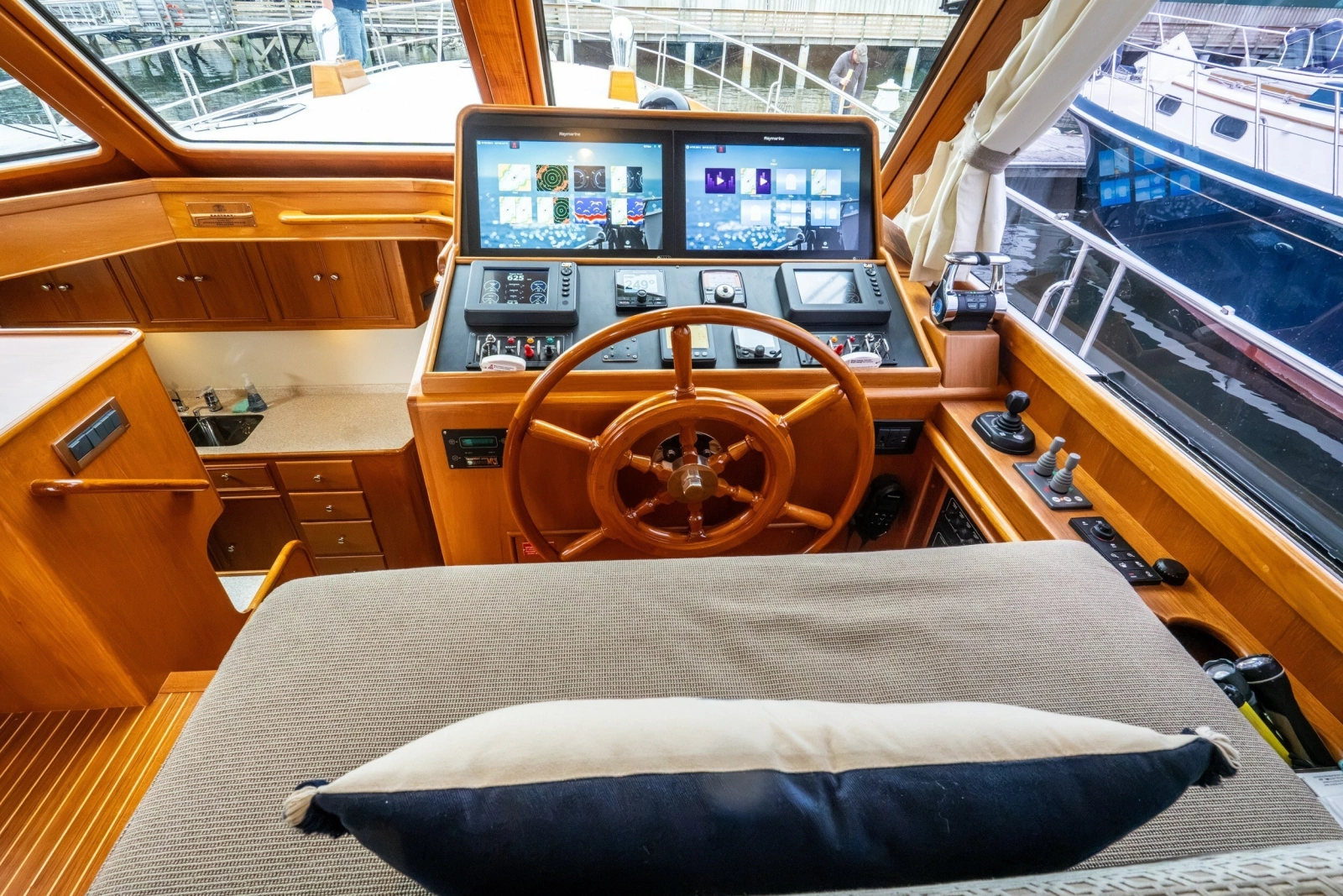 2003 Grand Banks 54
