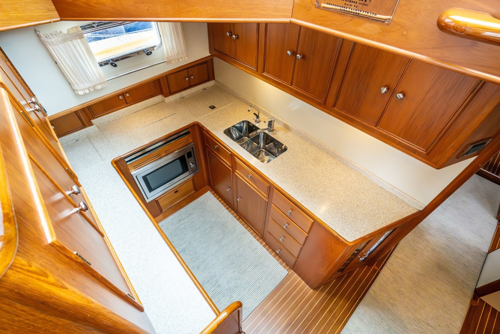 2003 Grand Banks 54