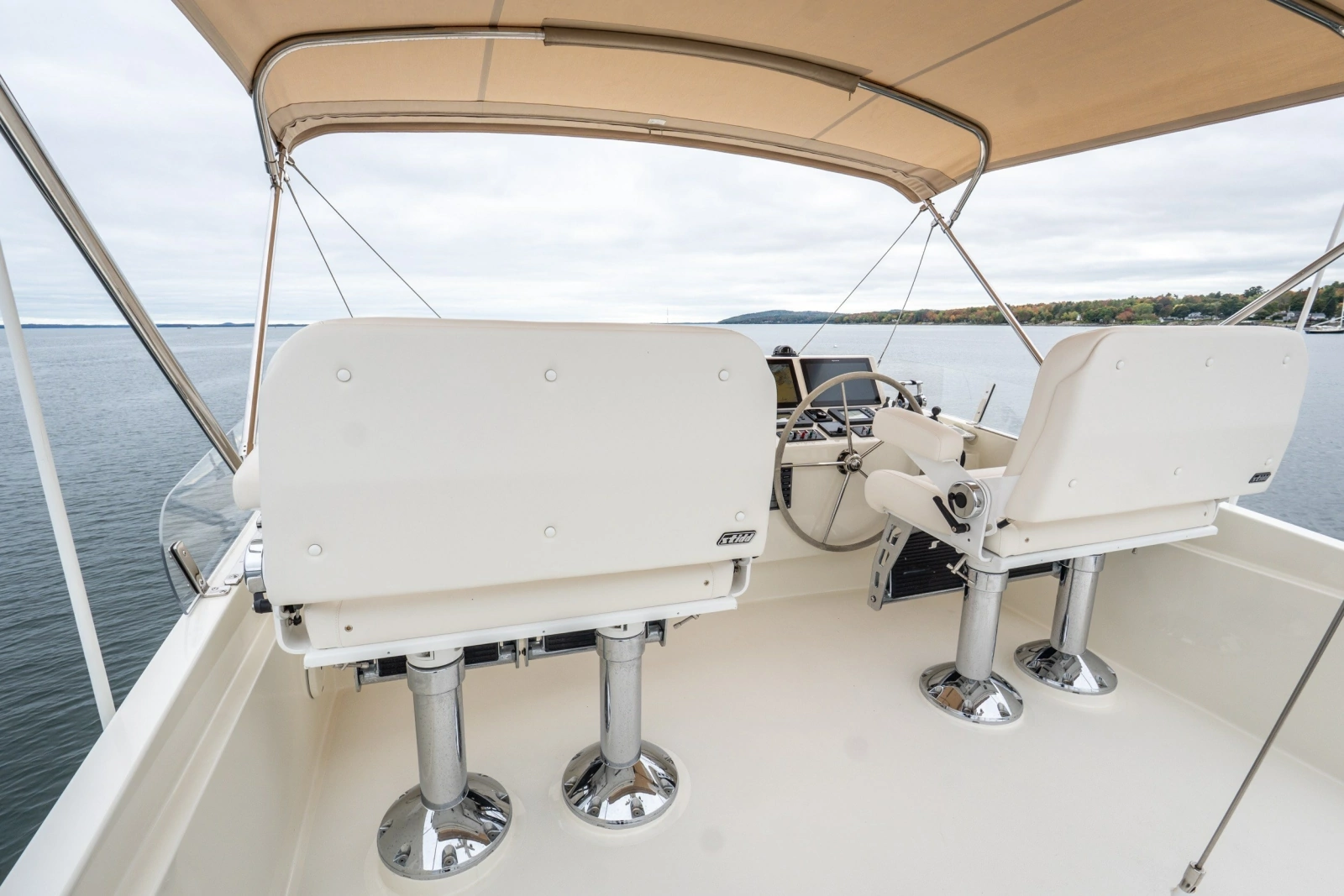 2003 Grand Banks 54