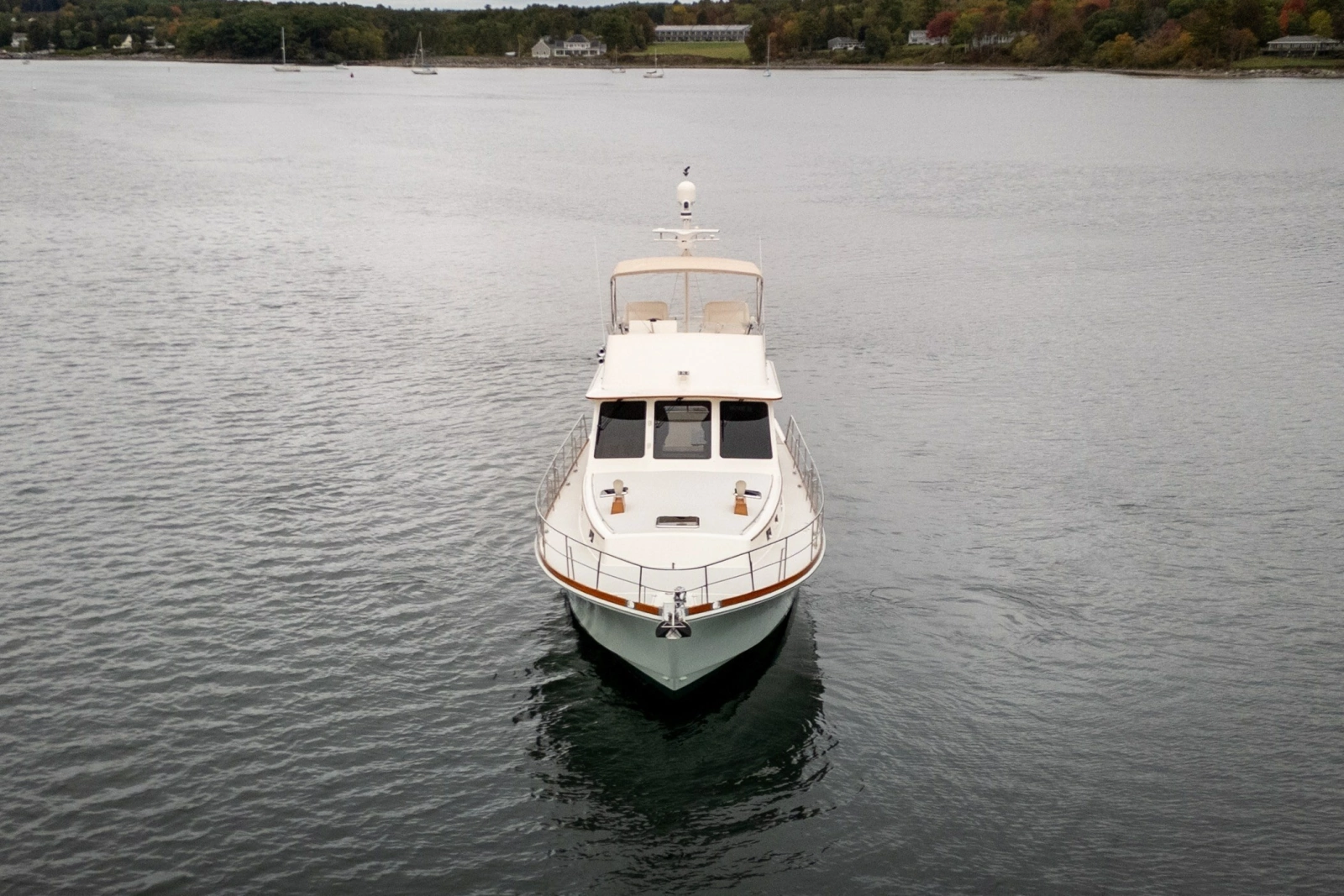 2003 Grand Banks 54