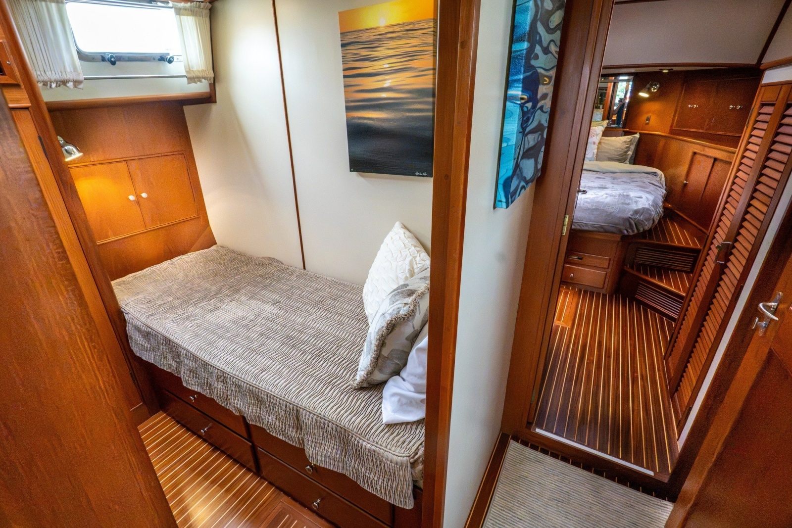 2003 Grand Banks 54