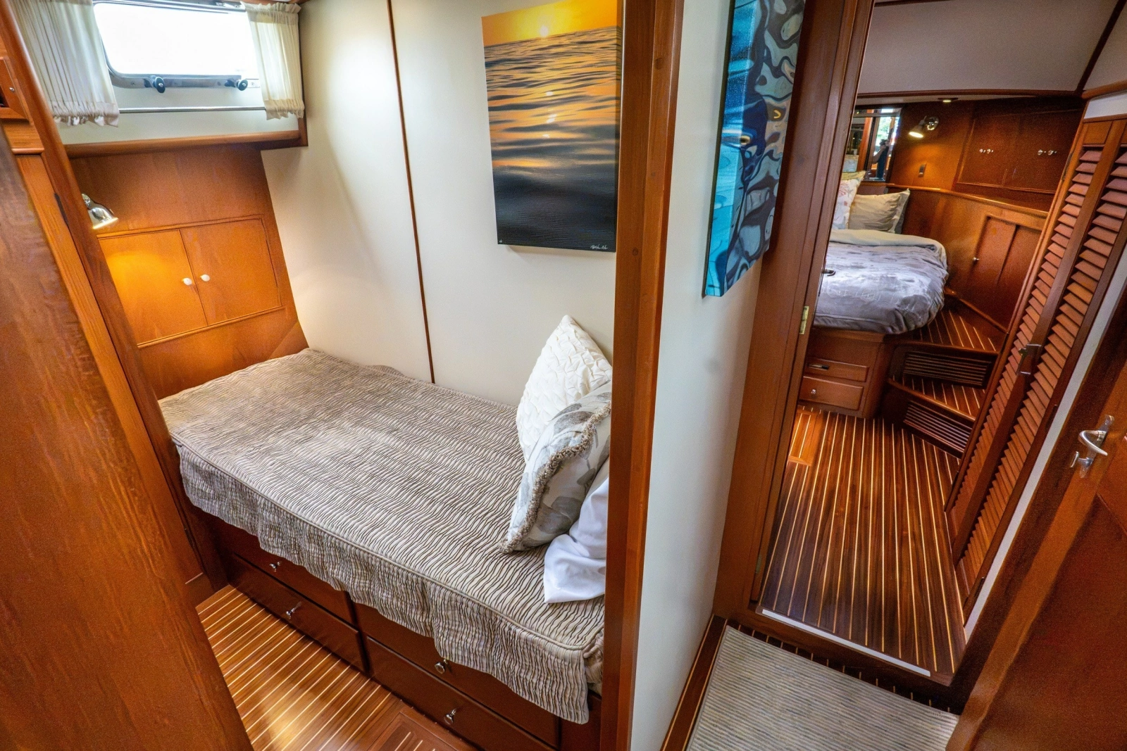 2003 Grand Banks 54