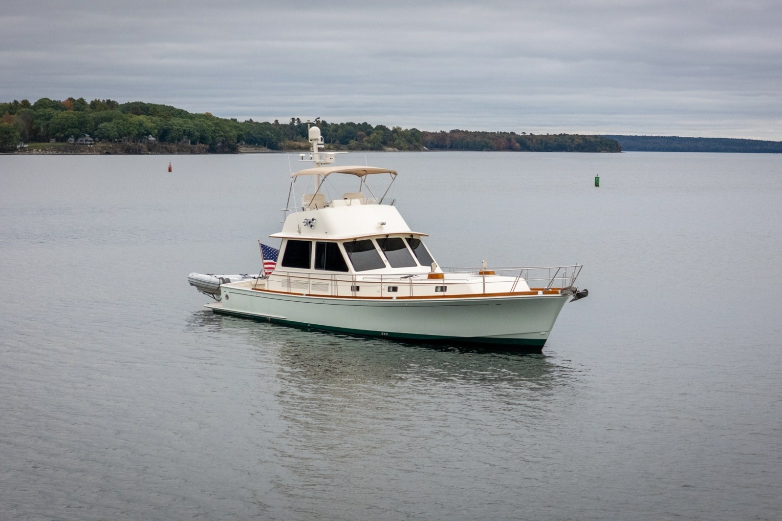 2003 Grand Banks 54