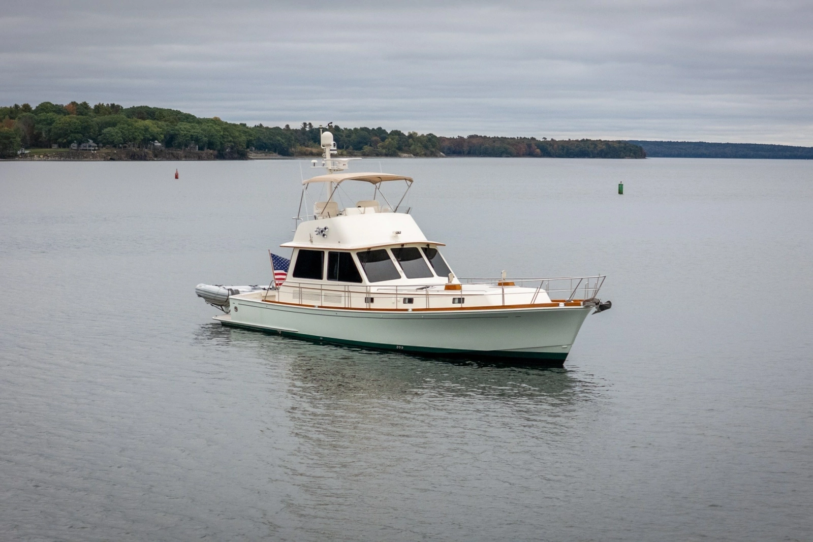 2003 Grand Banks 54