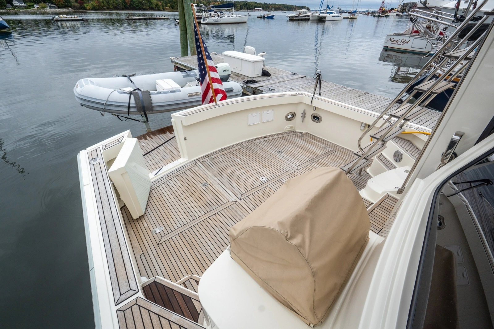 2003 Grand Banks 54