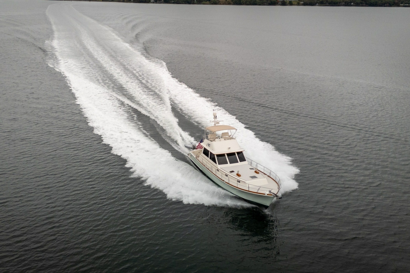 2003 Grand Banks 54
