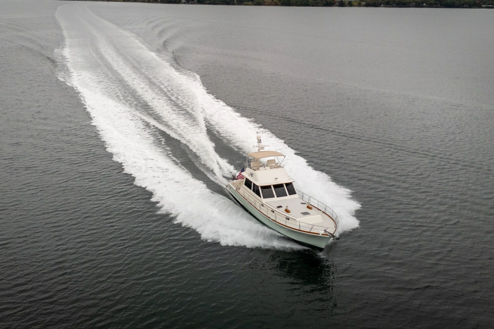 2003 Grand Banks 54