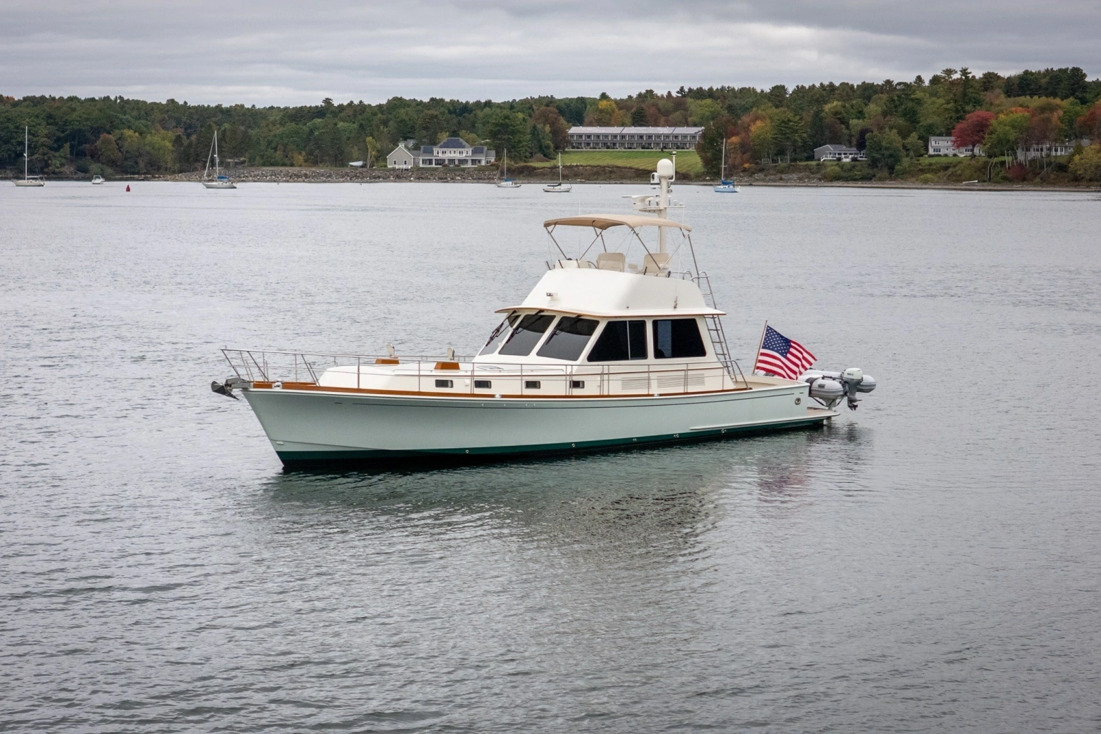 2003 Grand Banks 54