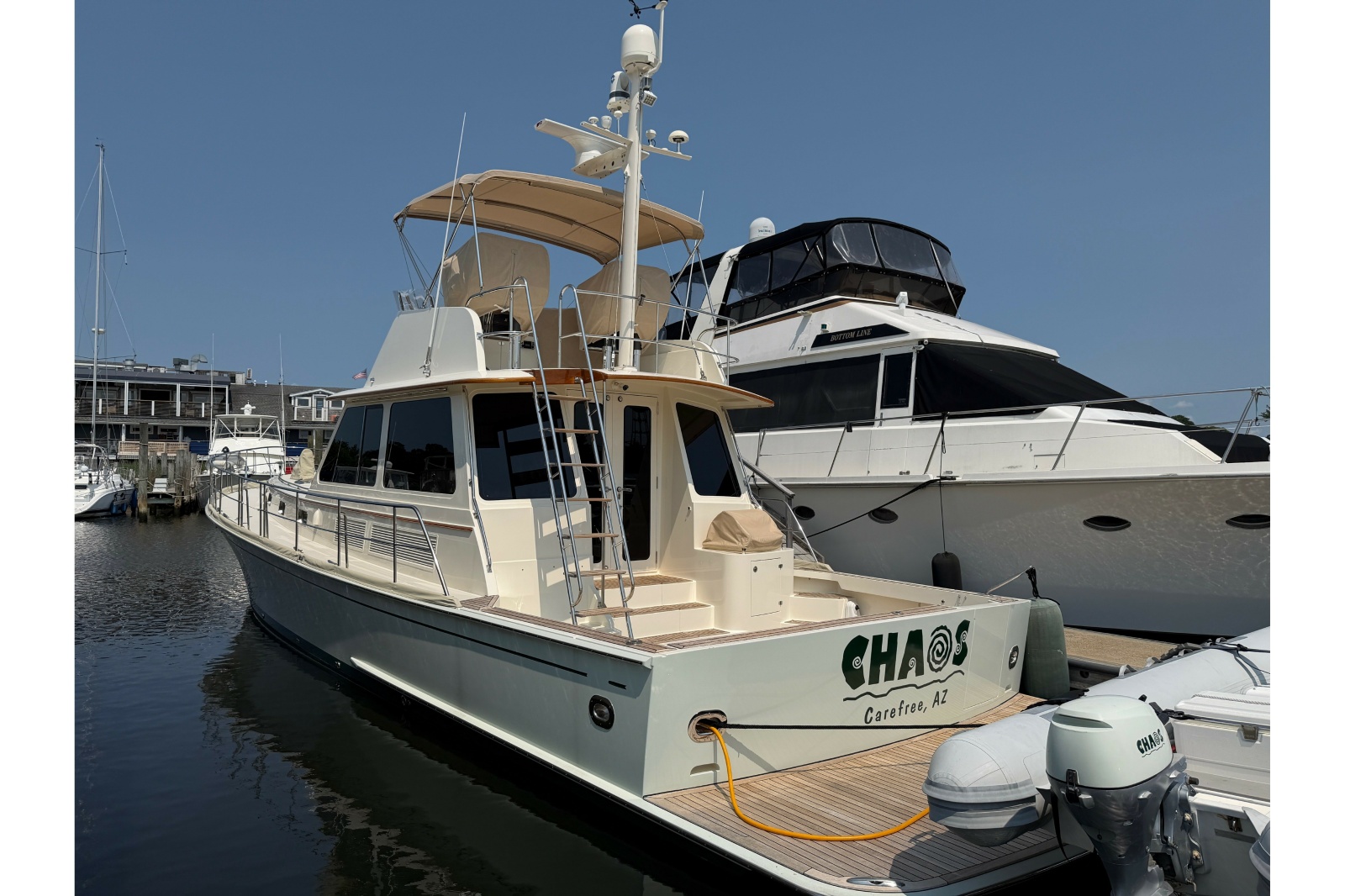 2003 Grand Banks 54